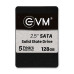 128GB 2.5" EVM  SSD Hard disk (3 yrs warranty)