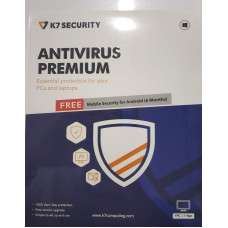 k7 Antivirus Premium 1PC 1 Year