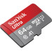 Memory Card  64GB 120MB/S Sandisk Ultra Micro SDXC UHS-1 Card