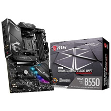 B550 MS1 MPG Gaming EDGE Wifi ATX AM4 Gaming Motherboard (3yrs Warranty)