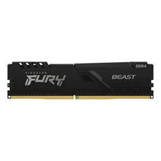 8GB DDR4 Desktop Ram Kingston Fury Beast 3600 MHz (3yrs Warranty)