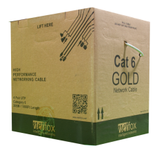 Netfox Cable Cat6 Gold