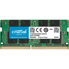 16GB DDR4 Laptop Ram Crucial (3 yrs warranty)