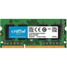 RAM 4GB DDR3 Laptop Crucial ( 3 yrs warranty)