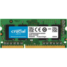 8GB DDR3 Laptop Ram Crucial (3 yrs warranty)