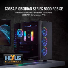 Cabinet Corsair 500D RGB SE (2yrs Warranty)