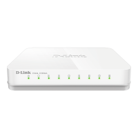 D-link Switch 8 port Gigabit DGS1008A