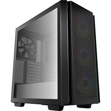 Cabinet Deepcool CG560 ARGB Black (1yr Warranty)
