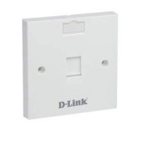 D-Link Face Plate-SINGLE