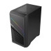 Cabinet Antec DP31 ARGB (M-ATX) Black (2yrs Warranty)