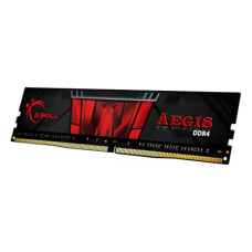 8GB DDR4 Desktop Ram G.Skill Aegis Black 2666MHz (3yrs Warranty)