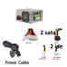 SMPS 500W Foxin ( 2 yr warranty)