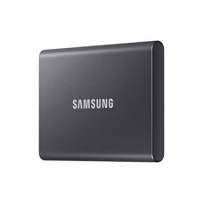 1TB USB Samsung T7 Gray 3.2 External SSD (3yrs Warranty)