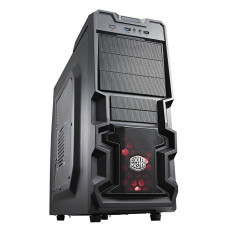 Cabinet Cooler Master K380 Black (2yrs Warranty)