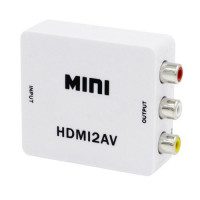 Converter HDMI-AV Plastic