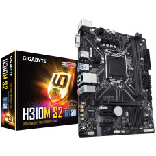 H310M S2 DDR4 Gigabyte Motherboard ( 3 yrs warranty)