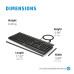USB Combo HP c2500 Keyboard (1 yr warranty)
