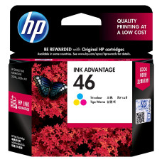 HP Ink Catridge 46 Color
