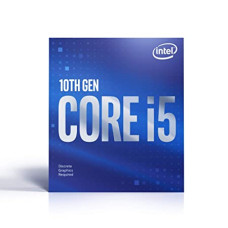 i5 10th Gen i5-10400F Desktop Processor Intel (3yrs Warranty)
