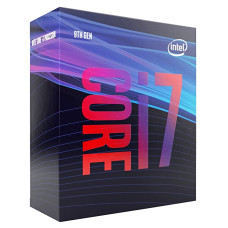 i7-9700 9th gen 3GHZ intel processor (3 yrs warranty)