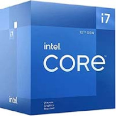 i7 12th F Gen 12700F Processor Intel (3yrs Warranty)