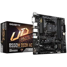 B550 M DS3H AC Gigabyte Motherboard (3yrs Warranty)