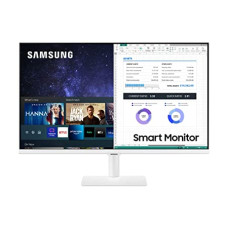 27" Samsung M5 LS27AM501NWXXL Smart Monitor (3yrs Warranty)