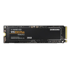 250GB EVO Plus 970 Samsung M.2 NVMe Internal SSD (3yrs Warranty)