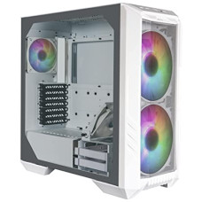 Cabinet Cooler Master HAF 500 (ATX) White (2yrs warranty)