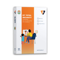 K7 Total Security 3 User Pack 1 Year