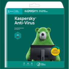 Kaspersky  Antivirus 1 PC 1YEAR OEM