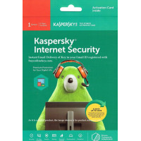 Kaspersky  Internet Security1 PC 1 YR  Pack