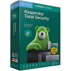 Kaspersky Total Security 1PC 3YR Pack