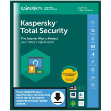 Kaspersky Total Security 1PC 1YR  Pack