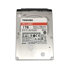 1Tb Toshiba Hard Disk L200 5400 Rpm (3yrs Warranty)