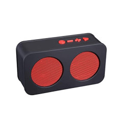 Live Tech BS01 Melody Portable Wireless Bluetooth Speakers Red (1yr Warranty)