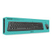 Logitech USB Combo Keyboard MK120 (1 yr warranty)