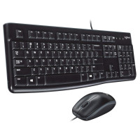 Logitech USB Combo Keyboard MK120 (1 yr warranty)