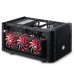 Cabinet Cooler Master Elite 130 (M-ITX) Mini Tower Black (2yrs Warranty)