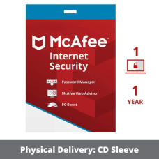 MCAFEE Internet Security 1PC 1YR