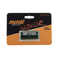 2GB DDR3 Desktop Ram Mente 1600MHz  (3 yrs warranty)