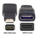 Converter Mini HDMI-HDMI(F)