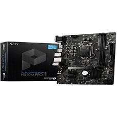 H510 M MS1 Pro-E Motherboard (3yrs Warranty)