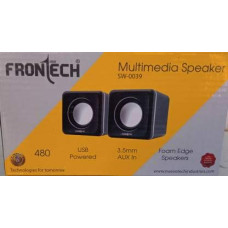 SW -0039 3 Watt Mono Channel USB Speaker Black (1yr Warranty)