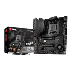 X570 MS1 Meg Unify ATX AM4 Gaming Motherboard (3yrs Warranty)