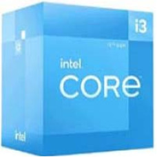 i3 12th Gen i3-12100 Processor Intel (3yrs Warranty)