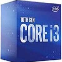 i3 10th F Gen i3-10105F 3.7 GHZ  Processor Intel (3yrs Warranty)