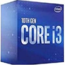 i3 10th F Gen i3-10105F 3.7 GHZ  Processor Intel (3yrs Warranty)