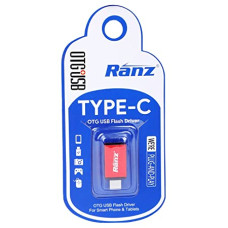 Ranz USB Type C OTG Adapter  (Pack of 1)
