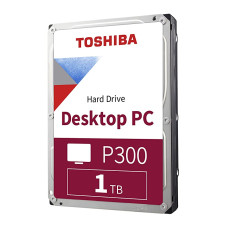 1TB Toshiba Hard Disk P300 7200 Rpm (3yrs Warranty)